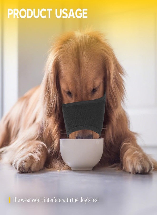Gaahkai 3PCS Small Dog Muzzles to Prevent Biting, Soft Anti Bark Muzzle for Dogs Barking - Image 5